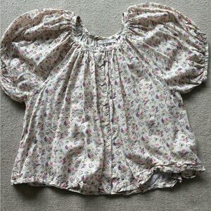 Dôen Floral Blouse, XS